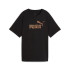 T-shirt Femme Puma Essentials Graphic Animal R Black