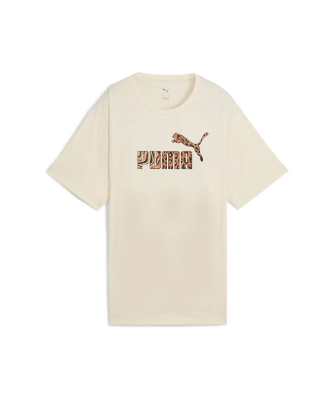 T-shirt Femme Puma Essentials Graphic Animal R...
