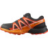 Chaussures Montagne Salomon de Speedcross J Noir/Tomate cerise/Turmeric Enfant
