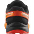 Chaussures Montagne Salomon de Speedcross J Noir/Tomate cerise/Turmeric Enfant