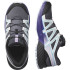 Chaussures Montagne Salomon de Speedcross Turbulence/Ballad Blue/Liberty Enfant