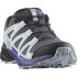 Chaussures Montagne Salomon de Speedcross Turbulence/Ballad Blue/Liberty Enfant