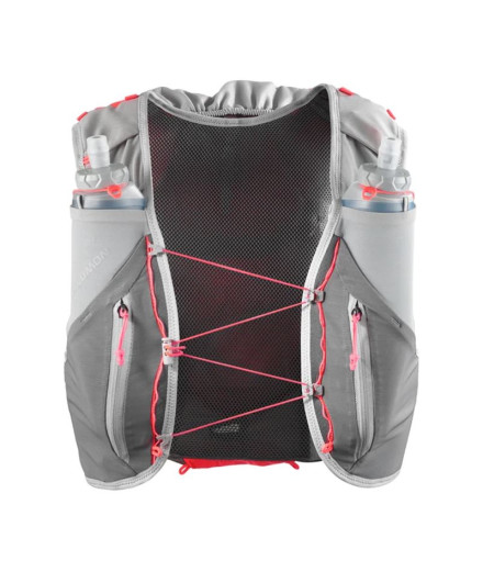 Gilet Trail Salomon Set de Adv Skin 12 Castelrock/Alloy/Neo