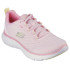Chaussures Skechers Femme Flex Appeal 5,0 Rose/Jaune