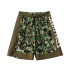 Basket-ball Spalding Homme Pamtalons de Pamtaloness réversible Camouflage/Kaki