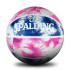 Balle Basket-ball Spalding de Tie Dye Sz6 Caoutchouc Rose/Bleu