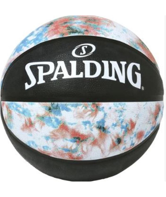 Balle Basket-ball Spalding de Tie Dye Sz5...