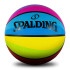 Balle Basket-ball Spalding de Rainbow Sz5 Rubber