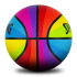 Balle Basket-ball Spalding de Rainbow Sz5 Rubber