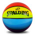 Balle Basket-ball Spalding de Rainbow Sz5 Rubber