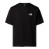 T-shirt The North Face Camping Homme Graphic Ss Black