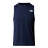 T-shirt Montagne Homme de The north Face 24/7 Tank Bleu