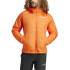 Veste Montagne adidas Homme by Terrex Multi Synthetic Insulated Hooded Orange