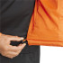 Veste Montagne adidas Homme by Terrex Multi Synthetic Insulated Hooded Orange