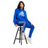 Pantalon adidas French Terry Femme Essentials 3 Bands Cuffed Blue