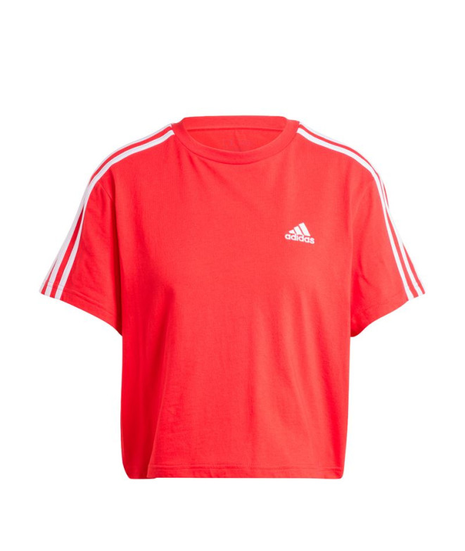 T-shirt adidas Haut Femme Essentials 3 Stripes...