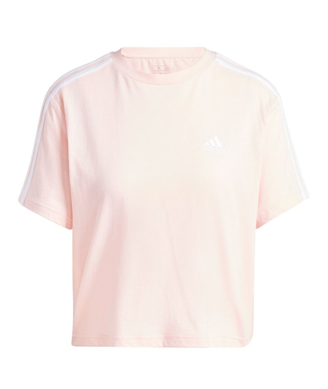 T-shirt adidas Haut Femme Essentials 3 Band...