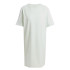 Robe adidas Femme Essentials 3-Stripes Single Jersey Boyfriend Green