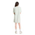 Robe adidas Femme Essentials 3-Stripes Single Jersey Boyfriend Green
