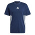 T-shirt adidas Homme Future Icons 3-Stripes Bleu