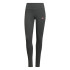 Collants adidas Femme Essentials Taille haute Logo Gris foncé