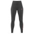 Collants adidas Femme Essentials Taille haute Logo Gris foncé