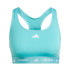 Brassiere de sport Fitness adidas Femme by Techfit Medium Support Blue