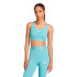 Brassiere de sport Fitness adidas Femme by Techfit Medium Support Blue