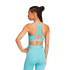 Brassiere de sport Fitness adidas Femme by Techfit Medium Support Blue
