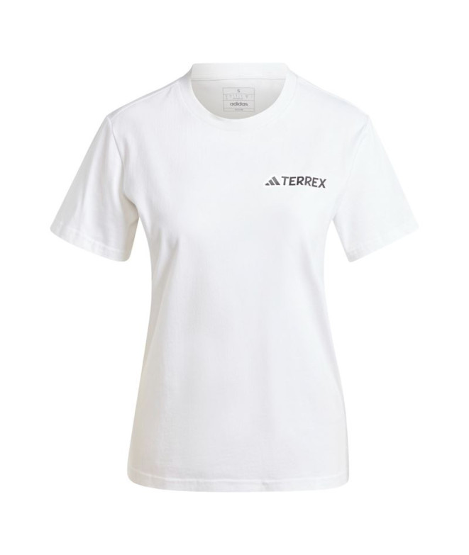 T-shirt Montagne adidas Femme par Terrex...
