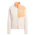 Polar Montagne adidas Femme by Terrex Multi Full Zip Fleece Light Brown