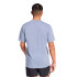 T-shirt Fitness adidas Homme de Tr-Es Fr Logo Violet/Noir