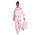 Pantalons adidas Femme Z.N.E. Bar Rosa