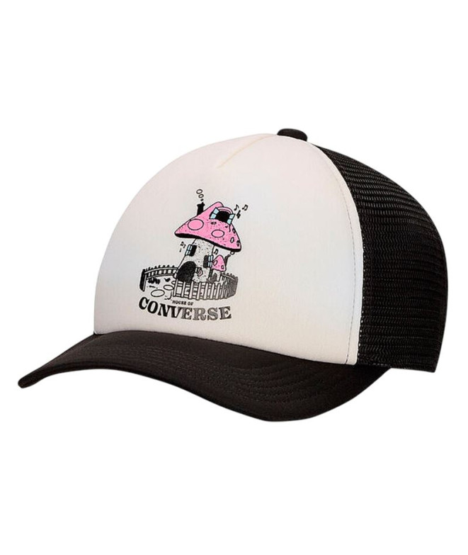 Casquette Converse Cons Trucker Noir