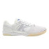Chaussures De Football Sala Kelme Homme Elite Blanc et Argent