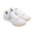 Chaussures De Football Sala Kelme Homme Elite Blanc et Argent