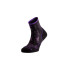 Chaussettes de Trail Lurbel Desafio Blur Four Noir/Violet