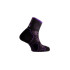 Chaussettes de Trail Lurbel Desafio Blur Four Noir/Violet