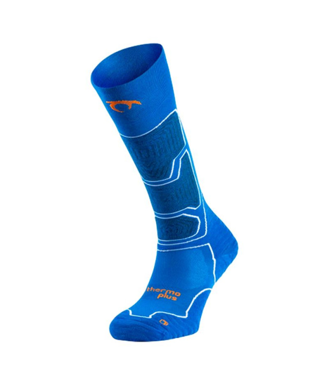 Chaussettes de Running Lurbel Bernina Six Bleu...