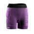 Pantalon de Trail Lurbel Spirit Blur Shorts W Femme Violet/Noir