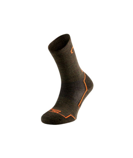 Chaussettes de Running Lurbel Agres Six Sottobosco/Orange