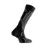 Chaussettes de Running Lurbel Peak Soie Six Marengo/Gris Hielo