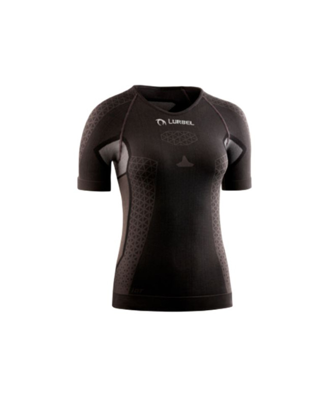 T-shirt de Running Lurbel Cristallo Manches...