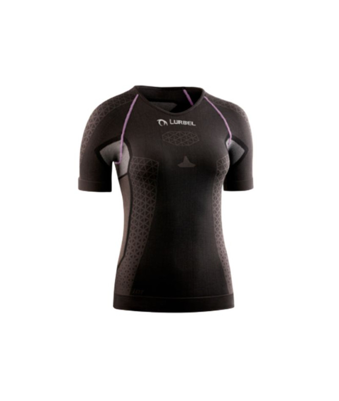 T-shirt de Running Lurbel Cristallo Manches...