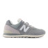Chaussures New Balance 574 Gris ardoise