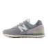 Chaussures New Balance 574 Gris ardoise