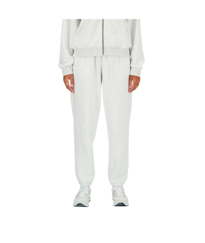 Pantalon New Balance French Terry Femme...