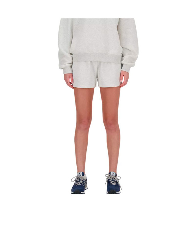 Pantalon New Balance French Terry Femme...
