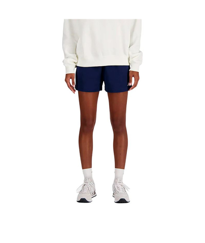 Pantalon New Balance French Terry Femme Sport...