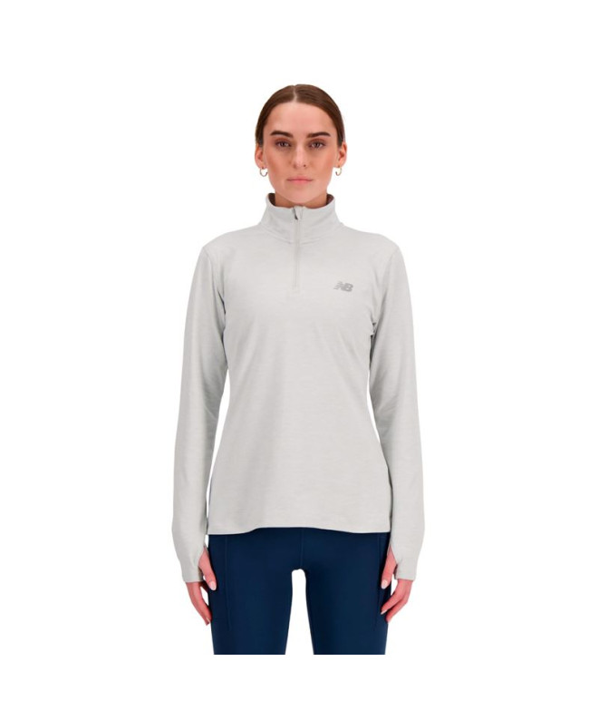 Sweat New Balance Femme Sport Essentials Space...